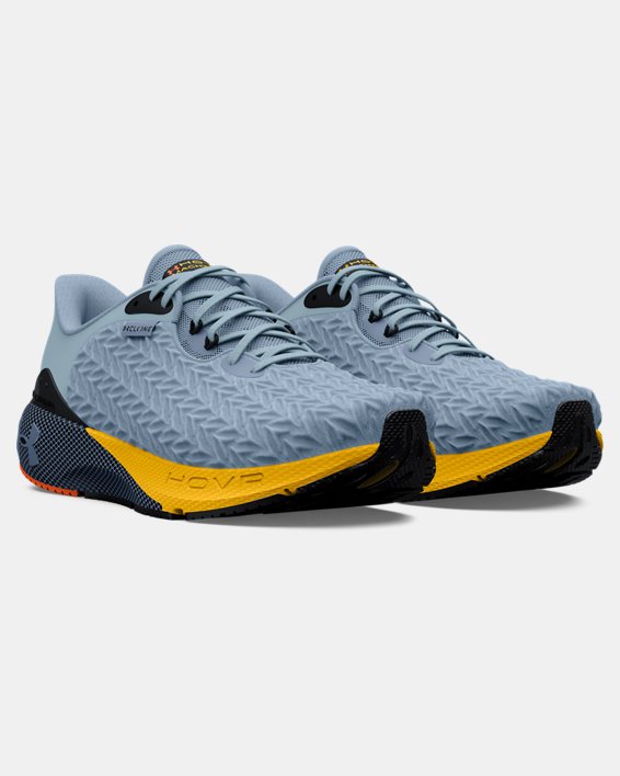 Men's UA HOVR™ Machina 3 Clone Running Shoes in Blue image number 3